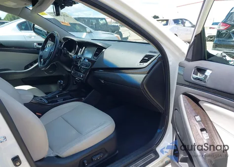 2015 Kia Cadenza Limited z USA, uszkodzony, nr VIN KNALN4D71F5183026